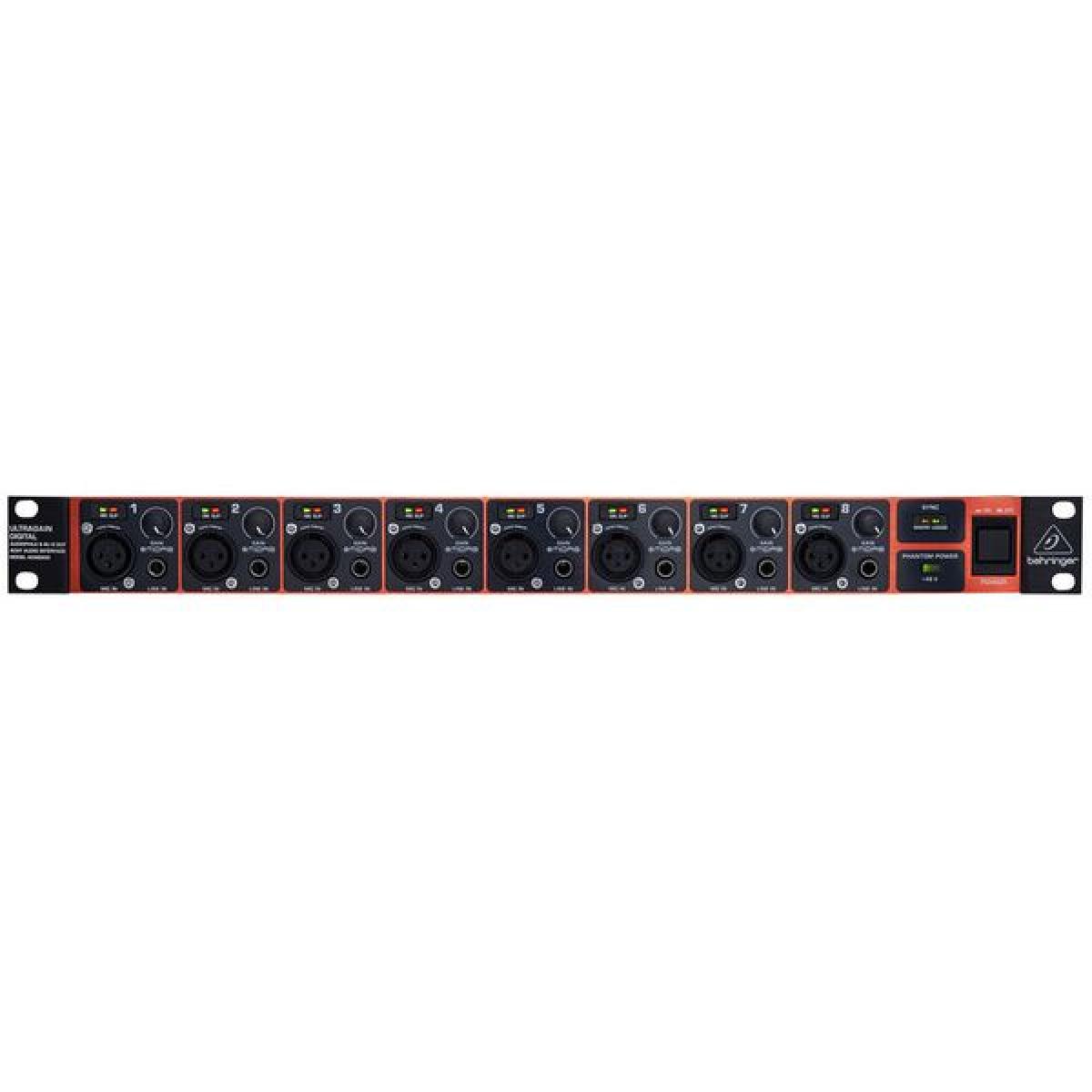 Behringer ADA8200 Ultragain - BimotorDJ